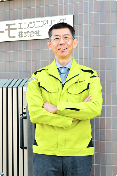 代表取締役 鳥波 克紀